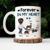 A Bond That Can't Be Broken Walking Dog - Gift For Dog Lovers, Dog Mom, Dog Dad - Personalized Mug A Bond That Can't Be Broken Walking Dog - Gift For Dog Lovers, Dog Mom, Dog Dad - Personalized Mug