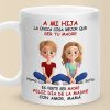 A Bond That Grows - Family Personalized Custom Mug - Mother's Day, Gift For Mom, Daughter A Bond That Grows - Family Personalized Custom Mug - Mother's Day, Gift For Mom, Daughter