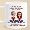 A Bond That Grows - Family Personalized Custom Mug - Mother's Day, Gift For Mom, Daughter A Bond That Grows - Family Personalized Custom Mug - Mother's Day, Gift For Mom, Daughter