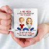 A Bond That Grows - Family Personalized Custom Mug - Mother's Day, Gift For Mom, Daughter A Bond That Grows - Family Personalized Custom Mug - Mother's Day, Gift For Mom, Daughter