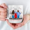 A Bond Unbreakable, A Love Unshakable - Family Personalized Custom Mug - Gift For Mom, Daughter A Bond Unbreakable, A Love Unshakable - Family Personalized Custom Mug - Gift For Mom, Daughter