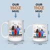 A Bond Unbreakable, A Love Unshakable - Family Personalized Custom Mug - Gift For Mom, Daughter A Bond Unbreakable, A Love Unshakable - Family Personalized Custom Mug - Gift For Mom, Daughter