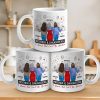 A Bond Unbreakable, A Love Unshakable - Family Personalized Custom Mug - Gift For Mom, Daughter A Bond Unbreakable, A Love Unshakable - Family Personalized Custom Mug - Gift For Mom, Daughter
