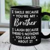 A Brother's Bond Is Unbreakable And Forever - Family Personalized Custom Black Mug - Gift For Family Members A Brother's Bond Is Unbreakable And Forever - Family Personalized Custom Black Mug - Gift For Family Members