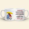 A Butterfly Needs Its Wings I Need You Personalized Couple Mug, Gift For Couple A Butterfly Needs Its Wings I Need You Personalized Couple Mug, Gift For Couple