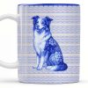 A Connection That Lasts Forever With Dog And Flowers - Personalized Custom Coffee Mug - DOG057_MG A Connection That Lasts Forever With Dog And Flowers - Personalized Custom Coffee Mug - DOG057_MG