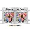 A Cousin Is A Little Bit Of Childhood - Personalized Mug A Cousin Is A Little Bit Of Childhood - Personalized Mug