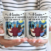 A Cousin Is A Little Bit Of Childhood - Personalized Mug A Cousin Is A Little Bit Of Childhood - Personalized Mug
