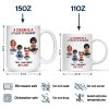 A Cousin Is A Little Bit Of Childhood 3D - Personalized Mug