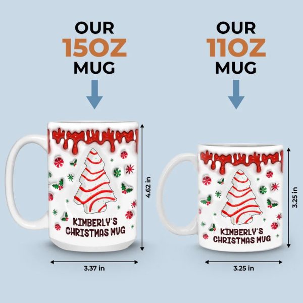 A Cozy Companion On Chilly Winter Nights - Friend Personalized Custom 3D Inflated Effect Printed Mug - Christmas Gift For Best Friends, Sisters, Family Members A Cozy Companion On Chilly Winter Nights - Friend Personalized Custom 3D Inflated Effect Printed Mug - Christmas Gift For Best Friends, Sisters, Family Members