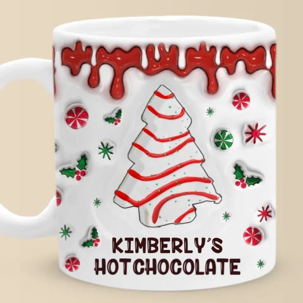 A Cozy Companion On Chilly Winter Nights - Friend Personalized Custom 3D Inflated Effect Printed Mug - Christmas Gift For Best Friends, Sisters, Family Members A Cozy Companion On Chilly Winter Nights - Friend Personalized Custom 3D Inflated Effect Printed Mug - Christmas Gift For Best Friends, Sisters, Family Members