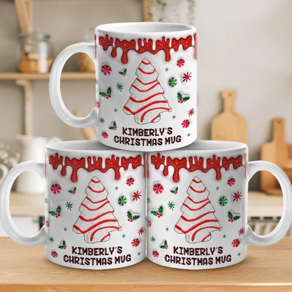A Cozy Companion On Chilly Winter Nights - Friend Personalized Custom 3D Inflated Effect Printed Mug - Christmas Gift For Best Friends, Sisters, Family Members A Cozy Companion On Chilly Winter Nights - Friend Personalized Custom 3D Inflated Effect Printed Mug - Christmas Gift For Best Friends, Sisters, Family Members