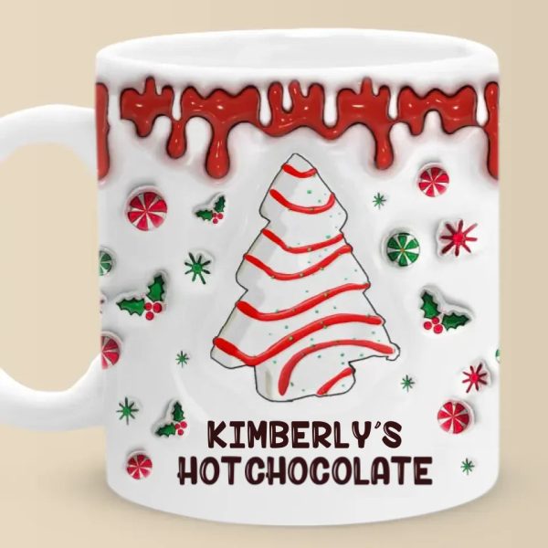 A Cozy Companion On Chilly Winter Nights - Friend Personalized Custom 3D Inflated Effect Printed Mug - Christmas Gift For Best Friends, Sisters, Family Members A Cozy Companion On Chilly Winter Nights - Friend Personalized Custom 3D Inflated Effect Printed Mug - Christmas Gift For Best Friends, Sisters, Family Members