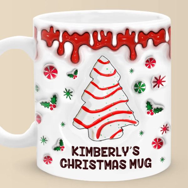A Cozy Companion On Chilly Winter Nights - Friend Personalized Custom 3D Inflated Effect Printed Mug - Christmas Gift For Best Friends, Sisters, Family Members A Cozy Companion On Chilly Winter Nights - Friend Personalized Custom 3D Inflated Effect Printed Mug - Christmas Gift For Best Friends, Sisters, Family Members