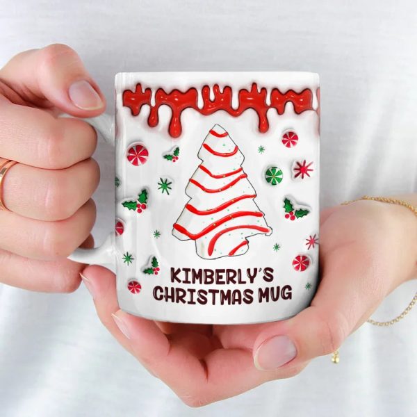A Cozy Companion On Chilly Winter Nights - Friend Personalized Custom 3D Inflated Effect Printed Mug - Christmas Gift For Best Friends, Sisters, Family Members A Cozy Companion On Chilly Winter Nights - Friend Personalized Custom 3D Inflated Effect Printed Mug - Christmas Gift For Best Friends, Sisters, Family Members