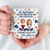 A Daughter Is A Miracle In Disguise - Family Personalized Custom 3D Inflated Effect Printed Mug - Mother's Day, Gift For Mom, Daughter