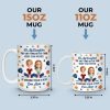 A Daughter Is A Miracle In Disguise - Family Personalized Custom 3D Inflated Effect Printed Mug - Mother's Day, Gift For Mom, Daughter
