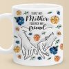 A Daughter Is The Forever Friend Every Mother Needs - Family Personalized Custom 3D Inflated Effect Printed Mug - Gift For Mom, Daughter A Daughter Is The Forever Friend Every Mother Needs - Family Personalized Custom 3D Inflated Effect Printed Mug - Gift For Mom, Daughter