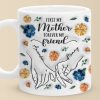 A Daughter Is The Forever Friend Every Mother Needs - Family Personalized Custom 3D Inflated Effect Printed Mug - Gift For Mom, Daughter A Daughter Is The Forever Friend Every Mother Needs - Family Personalized Custom 3D Inflated Effect Printed Mug - Gift For Mom, Daughter