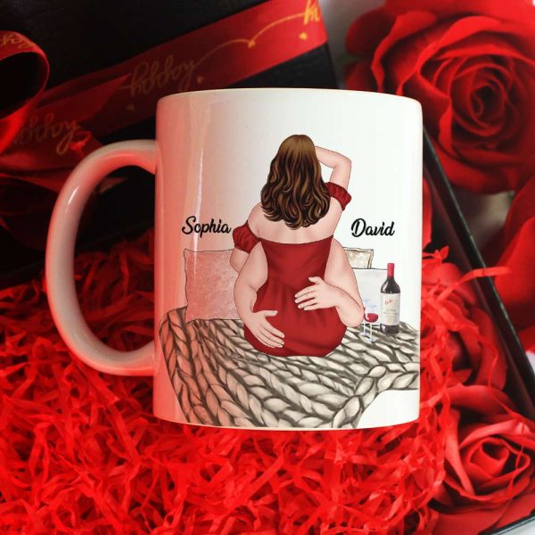 A Day With You Is A Perfect Day, Personalized Mug, Gifts For Couple