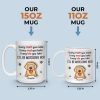 A Dog Will Teach You Unconditional Love - Dog Personalized Custom 3D Inflated Effect Printed Mug - Gift For Pet Owners, Pet Lovers A Dog Will Teach You Unconditional Love - Dog Personalized Custom 3D Inflated Effect Printed Mug - Gift For Pet Owners, Pet Lovers