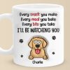 A Dog Will Teach You Unconditional Love - Dog Personalized Custom 3D Inflated Effect Printed Mug - Gift For Pet Owners, Pet Lovers A Dog Will Teach You Unconditional Love - Dog Personalized Custom 3D Inflated Effect Printed Mug - Gift For Pet Owners, Pet Lovers