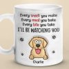 A Dog Will Teach You Unconditional Love - Dog Personalized Custom 3D Inflated Effect Printed Mug - Gift For Pet Owners, Pet Lovers A Dog Will Teach You Unconditional Love - Dog Personalized Custom 3D Inflated Effect Printed Mug - Gift For Pet Owners, Pet Lovers