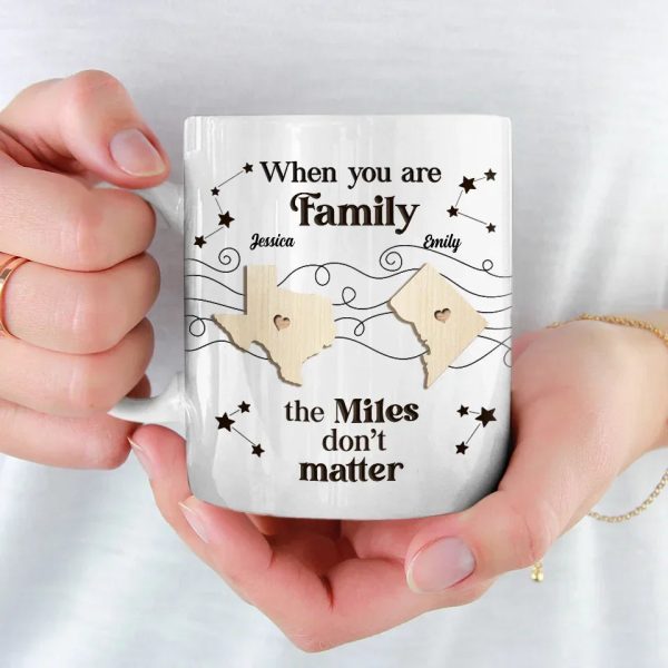 A Family Is A Gift That Lasts Forever - Family Personalized Custom Mug - Christmas Gift For Family Members, Siblings, Brothers, Sisters A Family Is A Gift That Lasts Forever - Family Personalized Custom Mug - Christmas Gift For Family Members, Siblings, Brothers, Sisters