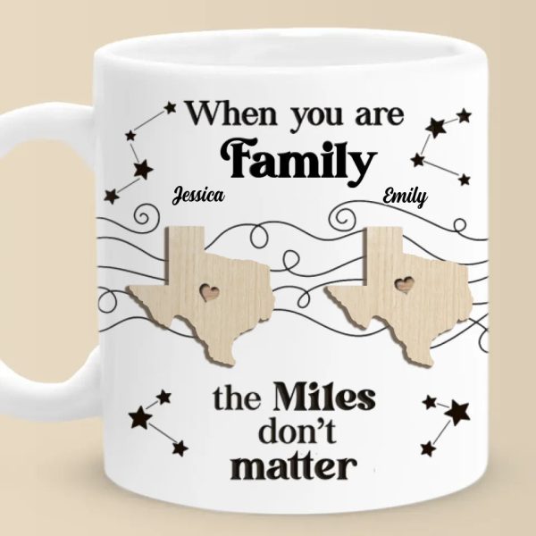 A Family Is A Gift That Lasts Forever - Family Personalized Custom Mug - Christmas Gift For Family Members, Siblings, Brothers, Sisters A Family Is A Gift That Lasts Forever - Family Personalized Custom Mug - Christmas Gift For Family Members, Siblings, Brothers, Sisters