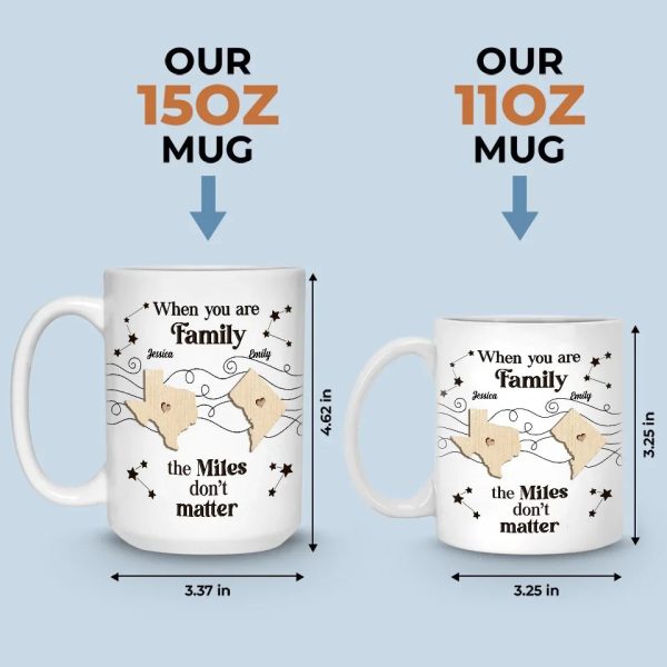 A Family Is A Gift That Lasts Forever - Family Personalized Custom Mug - Christmas Gift For Family Members, Siblings, Brothers, Sisters A Family Is A Gift That Lasts Forever - Family Personalized Custom Mug - Christmas Gift For Family Members, Siblings, Brothers, Sisters