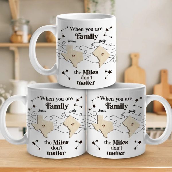 A Family Is A Gift That Lasts Forever - Family Personalized Custom Mug - Christmas Gift For Family Members, Siblings, Brothers, Sisters A Family Is A Gift That Lasts Forever - Family Personalized Custom Mug - Christmas Gift For Family Members, Siblings, Brothers, Sisters
