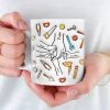 A Father Carries Pictures Where His Money Used To Be - Family Personalized Custom 3D Inflated Effect Printed Mug - Father's Day, Gift For Dad, Grandpa