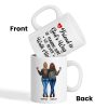 A Friend Is God's Way Besties Best Friend Gift Cup, Friendship Personalized Mug A Friend Is God's Way Besties Best Friend Gift Cup, Friendship Personalized Mug