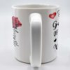 A Friend Is God's Way Of Making Sure We Never Walk Alone Mug With Rose And Pansy - Personalized Custom Coffee Mug - BST140_MG A Friend Is God's Way Of Making Sure We Never Walk Alone Mug With Rose And Pansy - Personalized Custom Coffee Mug - BST140_MG