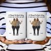 A Friend Is God's Way Personalized White Ceramic Mug for Best Friends