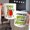 A Friend With Weed Is A Friend Indeed Personalized Bestie Mug Gift For Friends A Friend With Weed Is A Friend Indeed Personalized Bestie Mug Gift For Friends