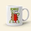 A Friend With Weed Is A Friend Indeed Personalized Bestie Mug Gift For Friends A Friend With Weed Is A Friend Indeed Personalized Bestie Mug Gift For Friends