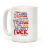 A Fuck Must Be Earned Coffee Mug