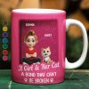 A Girl And Her Cat A Bond That Can't Be Broken Toy Box - Personalized White Edge-to-Edge Mug A Girl And Her Cat A Bond That Can't Be Broken Toy Box - Personalized White Edge-to-Edge Mug