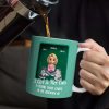 A Girl And Her Cat A Bond That Can't Be Broken Toy Box - Personalized White Edge-to-Edge Mug A Girl And Her Cat A Bond That Can't Be Broken Toy Box - Personalized White Edge-to-Edge Mug
