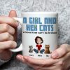 A Girl And Her Cats Cartoon Pet - Personalized Mug - Gift for Pet Owners, Pet Lovers, Cat Mom | CLP15 NH96 A Girl And Her Cats Cartoon Pet - Personalized Mug - Gift for Pet Owners, Pet Lovers, Cat Mom | CLP15 NH96