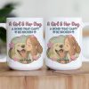 A Girl And Her Dog A Bond That Can't Be Broken Cartoon Style - Personalized Photo Mug A Girl And Her Dog A Bond That Can't Be Broken Cartoon Style - Personalized Photo Mug