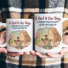 A Girl And Her Dog A Bond That Can't Be Broken Cartoon Style - Personalized Photo Mug A Girl And Her Dog A Bond That Can't Be Broken Cartoon Style - Personalized Photo Mug