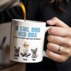 A Girl And Her Dog A Bond That Can't Be Broken, Girl and Dogs - Personalized Custom Coffee Mug - DOG025_MG A Girl And Her Dog A Bond That Can't Be Broken, Girl and Dogs - Personalized Custom Coffee Mug - DOG025_MG