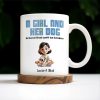 A Girl And Her Dog, A Bond That Can't Be Broken Mug - Personalized Custom Coffee Mug - PET100_MG A Girl And Her Dog, A Bond That Can't Be Broken Mug - Personalized Custom Coffee Mug - PET100_MG