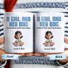 A Girl And Her Dog, A Bond That Can't Be Broken Mug - Personalized Custom Coffee Mug - PET100_MG A Girl And Her Dog, A Bond That Can't Be Broken Mug - Personalized Custom Coffee Mug - PET100_MG