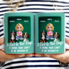 A Girl And Her Dog A Bond That Can't Be Broken Toy Box - Personalized White Edge-to-Edge Mug A Girl And Her Dog A Bond That Can't Be Broken Toy Box - Personalized White Edge-to-Edge Mug