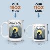 A Girl And Her Dog, An Unbreakable Bond - Dog Mug - Gift For Pet Owners, Pet Lovers