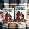 A Girl And Her Dog Personalized Mug