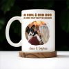 A Girl And Her Dog Unbreakable Bond Coffee Mug - Personalized Custom Coffee Mug - PET088_MG A Girl And Her Dog Unbreakable Bond Coffee Mug - Personalized Custom Coffee Mug - PET088_MG